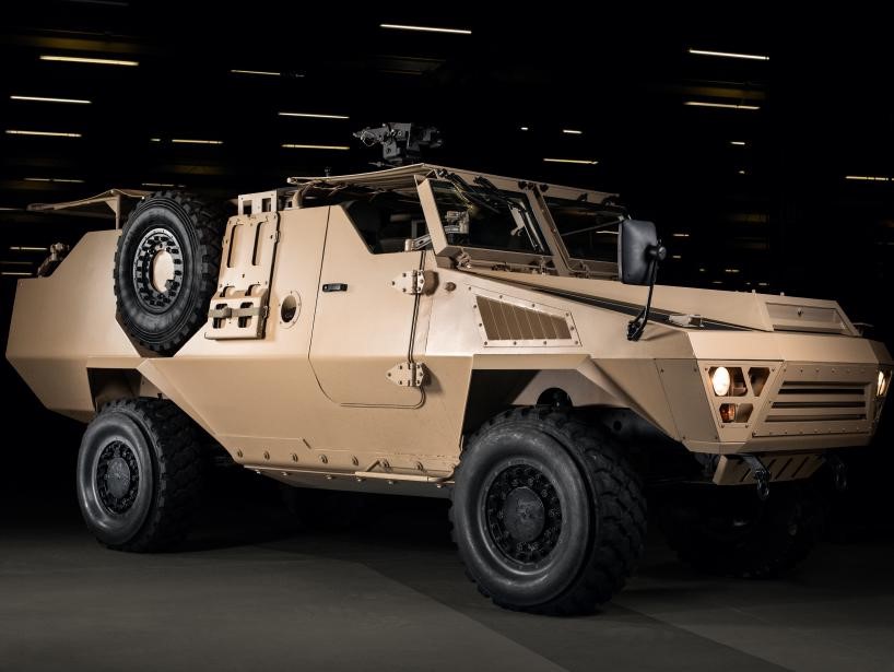 Patsas French 4x4 Armored Vehicle (A)